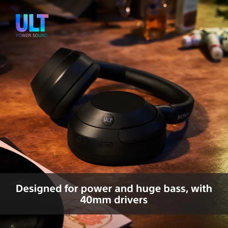 SONY HEADPHONES ULT WEAR BT BLACK  WH-ULT900N/BC WHULT900NB 4