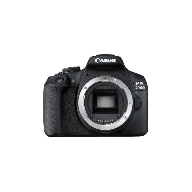 CANON EOS 2000D +EF-S 18-55MM F3.5-5.6 III CAMERA REFLEX BLACK 2