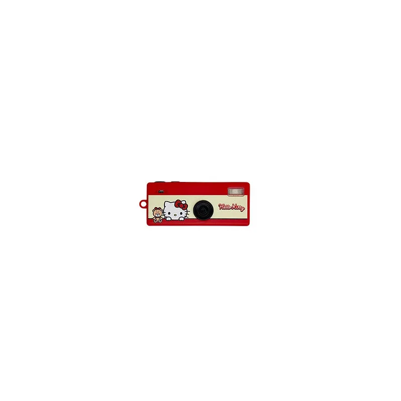 YASHICA FUNTASTIC KEYCHAIN CAMERA HELLO KITTY RED YAS-FASMNC-K1 2
