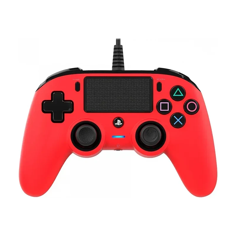 NACON PS4OFCPADRED GAMING COMPACT CONTROLLER PS4 RED 2