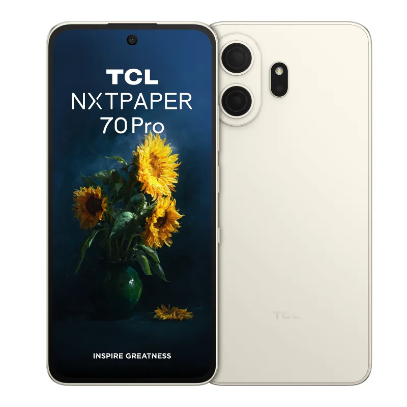TCL TCL 70 PRO NXTPAPER 8+512GB 5G NEBULA GOLD T807D-2BLCA112