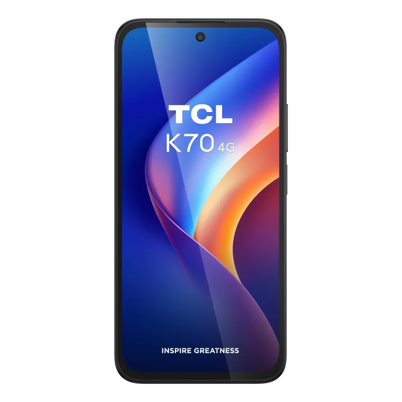 TCL K70 4+128GB 4G MIDNIGHT BLACK T522A-2CLCA112 2
