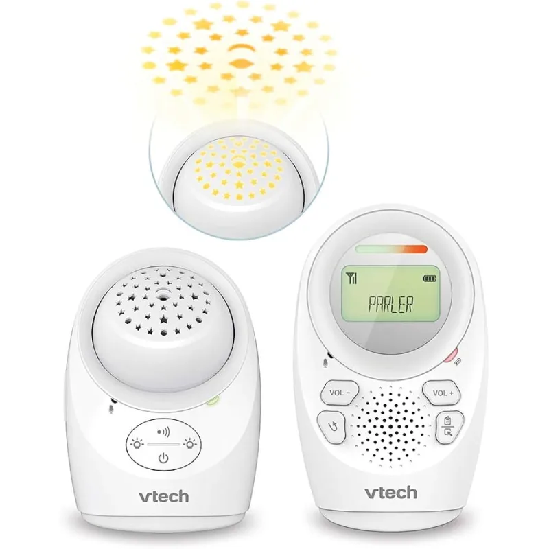 VTECH VTECH BABY MONITOR AUDIO/PROJECTOR AND WHITE LIGHT