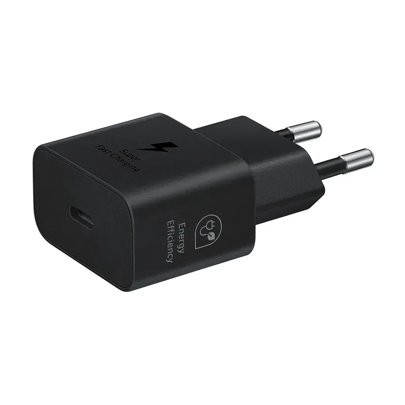 SAMSUNG POWER WALL CHARGER 25W USB-C BLACK EP-T2510NBEGEU 4