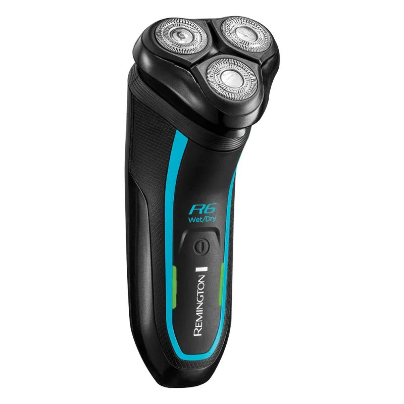 REMINGTON SHAVER R6 STYLE AQUA 60MIN USB WET&DRY R6000 2