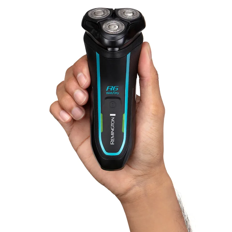 REMINGTON SHAVER R6 STYLE AQUA 60MIN USB WET&DRY R6000 4