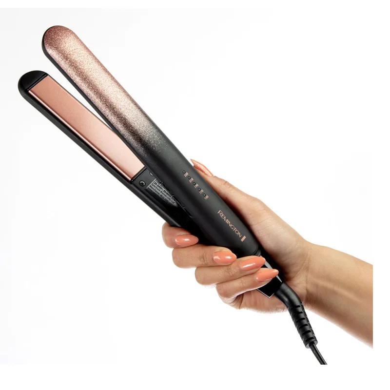 REMINGTON HAIR STRAIGHTENER ROSE SHIMMER CERAMIC S5305 2
