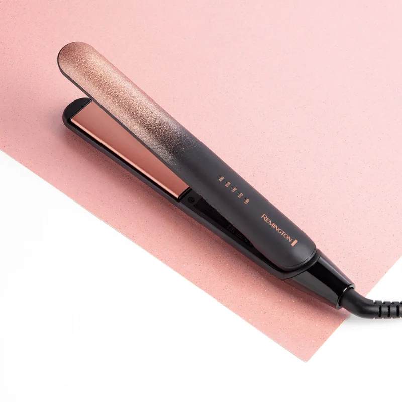 REMINGTON HAIR STRAIGHTENER ROSE SHIMMER CERAMIC S5305 3
