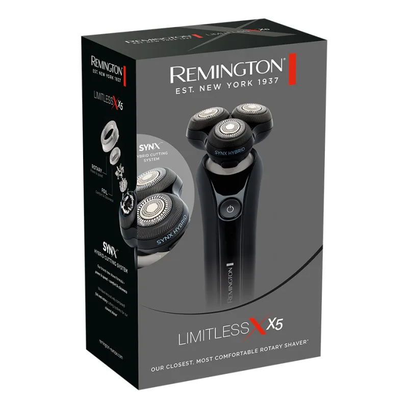 REMINGTON SHAVER LIMITLESS X5 WET&DRY POWERSENSE XR1755 3