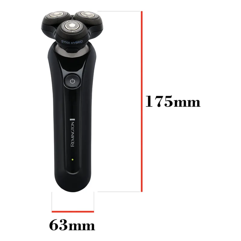 REMINGTON SHAVER LIMITLESS X5 WET&DRY POWERSENSE XR1755 4