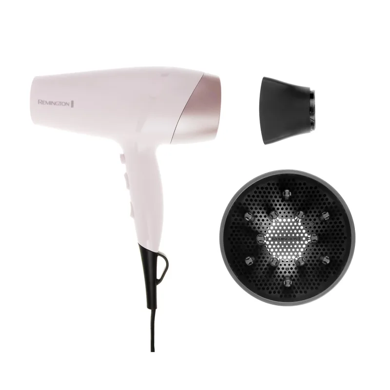 REMINGTON REMINGTON HAIRDRYER ALMOND ALLURE 2200W D4807