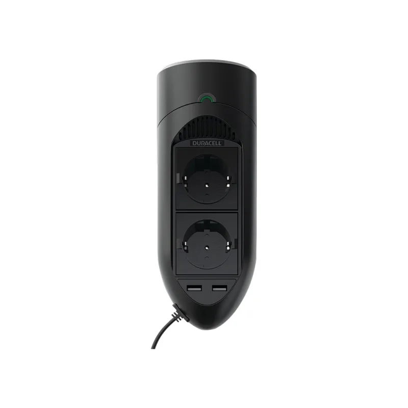 DURACELL POWER INVERTER 2X EU SOCKET 175W DRINV15-EU 3