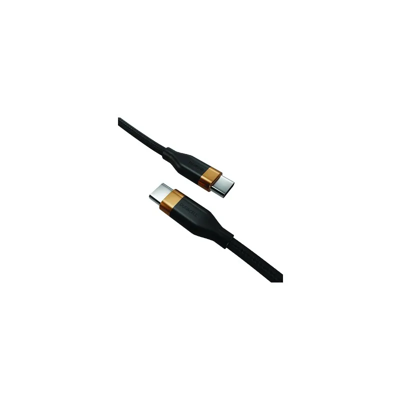 DURACELL DURACELL CABLE USB-C TO USB-C 60W 1M DRU5010A