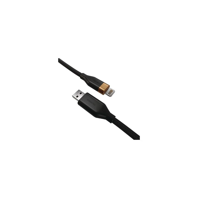 DURACELL DURACELL CABLE USB-A TO LIGHTNING 15W 1M DRU5012A