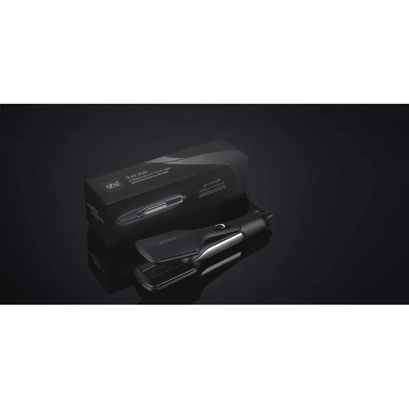 GHD GHD DUET 2 IN 1 BLACK HAIR IRON AND HOT AIR DRYER
