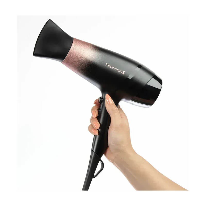 REMINGTON HAIR DRYER ROSE SHIMMER IONIC 2200W D5305 4