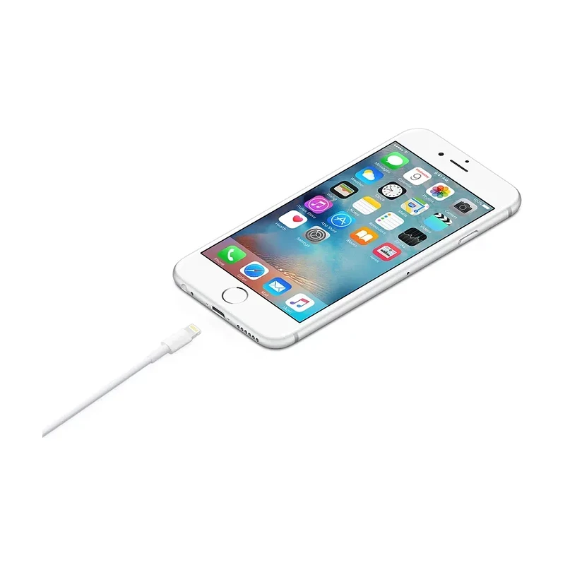 APPLE CABLE LIGHTNING TO USB CHARGE 1M WHITE MXLY2ZM/A 3