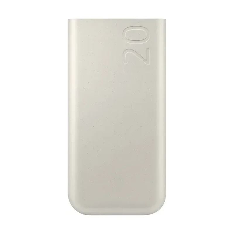 SAMSUNG POWER BANK 20.000MAH 45W MAX TRIPLEPORT 3XUSB-C  BEIGE EB-P4520XUEGEU 2