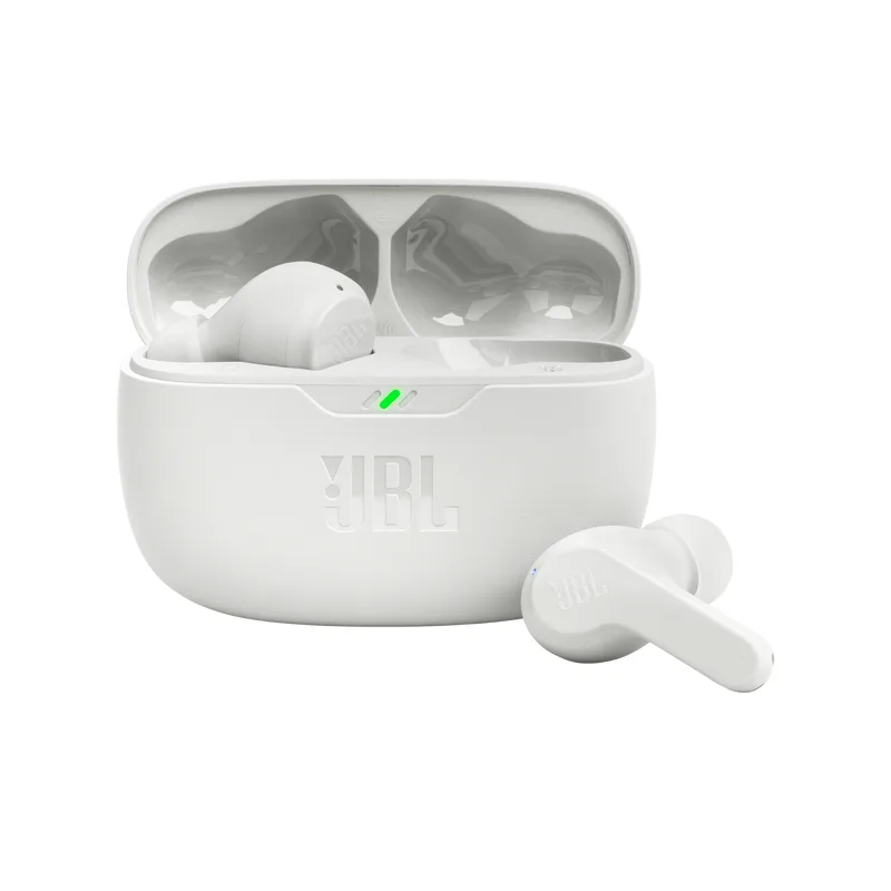 JBL JBL HEADPHONES WAVE BEAM BT WHITE JBLWBEAMWHT