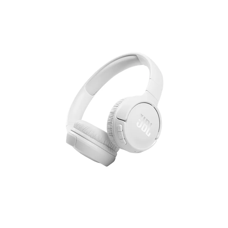 JBL JBL TUNE 510BT BLUETOOTH HEADPHONES WHITE JBLT510BTWHT