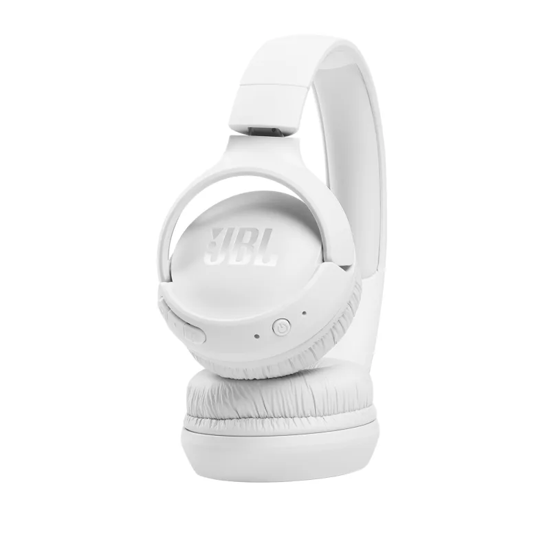 JBL TUNE 510BT BLUETOOTH HEADPHONES WHITE JBLT510BTWHT 3