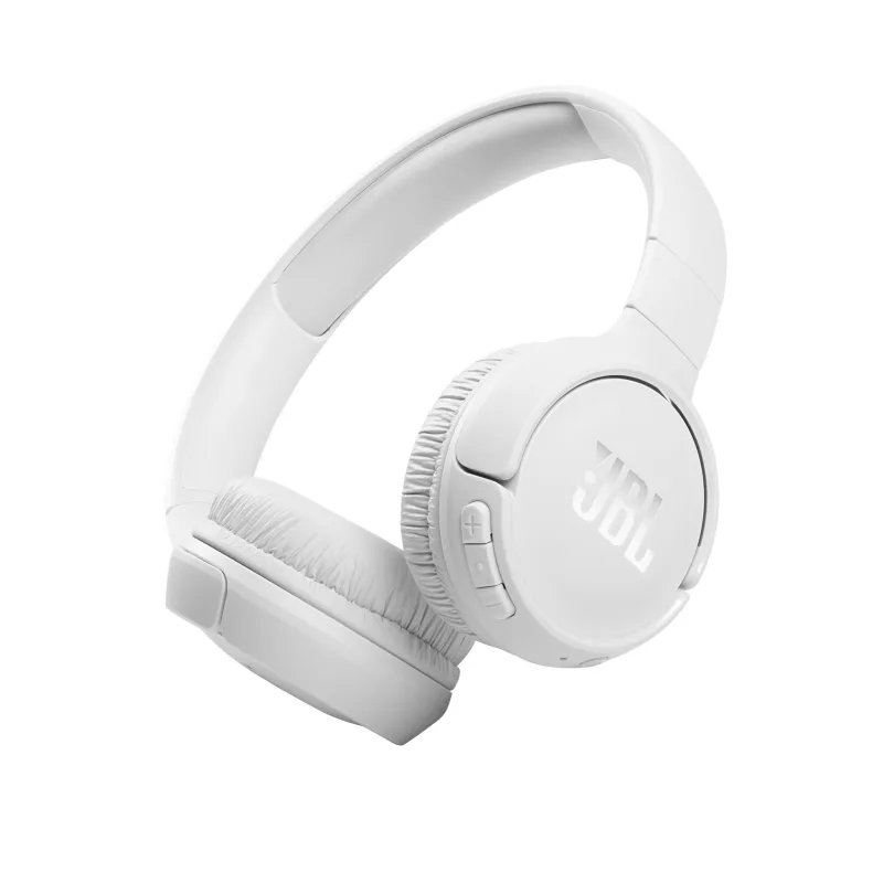 JBL JBL TUNE 510BT BLUETOOTH HEADPHONES WHITE JBLT510BTWHT