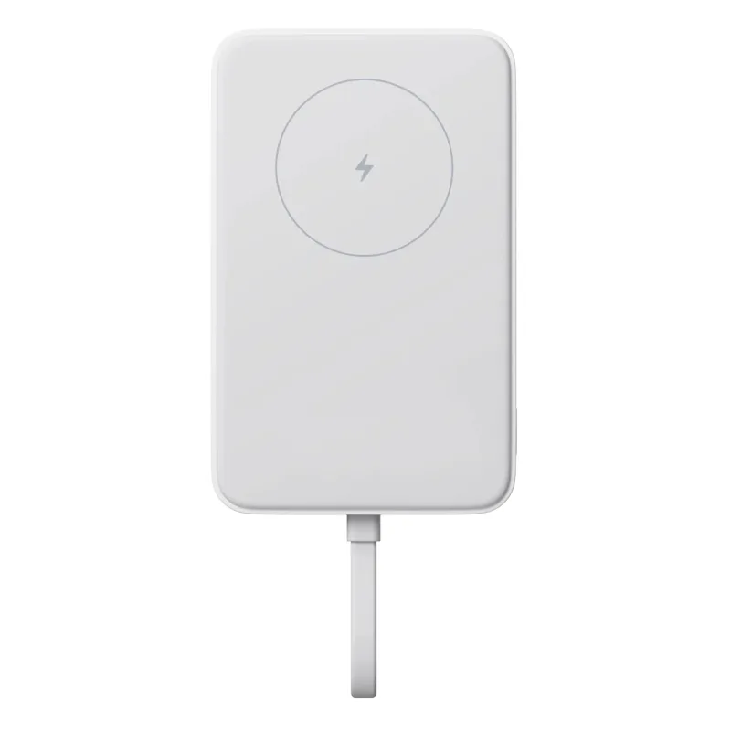 XIAOMI XIAOMI MAGNETIC POWERBANK 33W 10000MAH INTEGRATED CABLE WHITE BHR9822GL