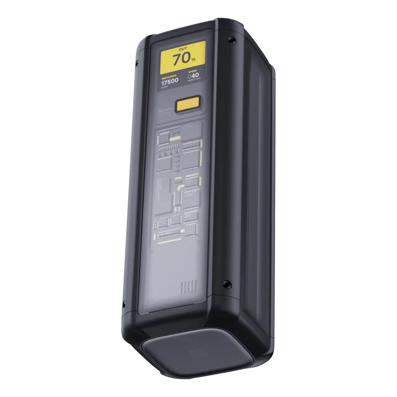 XIAOMI XIAOMI 212W HYPERCHARGE POWER BANK 25000MAH GL BHR9970GL