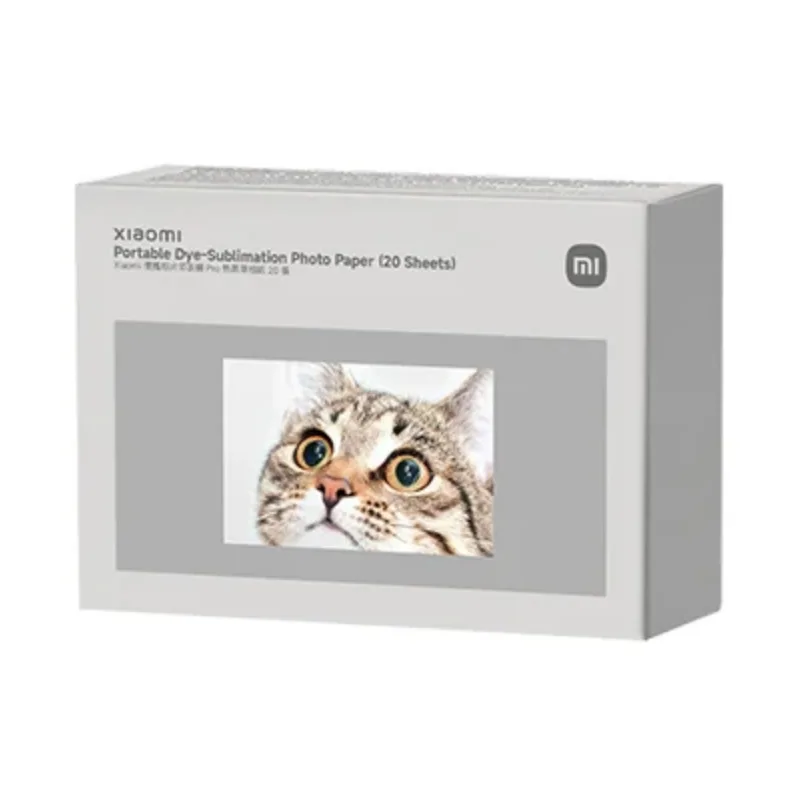 XIAOMI XIAOMI MI PORTABLE PHOTO PRINTER PAPER DYE-SUBLIMATION 20UD BHR082NGL