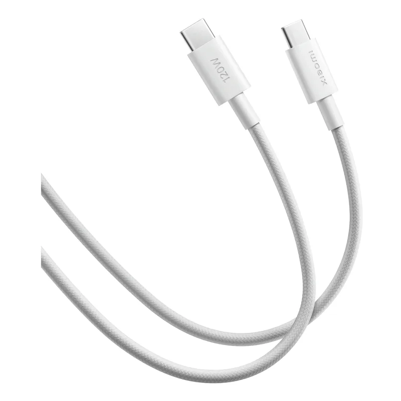 XIAOMI 6A BRAIDED USB-C TO USB-C CABLE (1M) 2