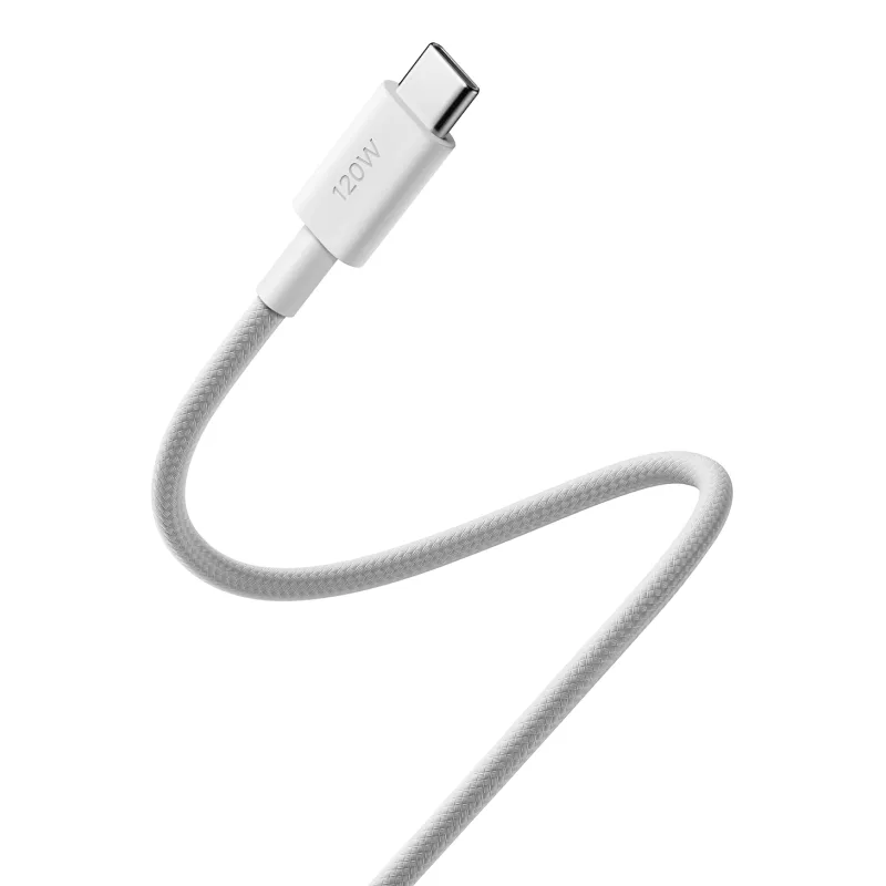 XIAOMI 6A BRAIDED USB-C TO USB-C CABLE (1M) 3