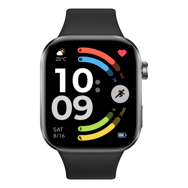 XIAOMI REDMI WATCH 6 NFC OBSIDIAN BLACK BHR0956GL 2