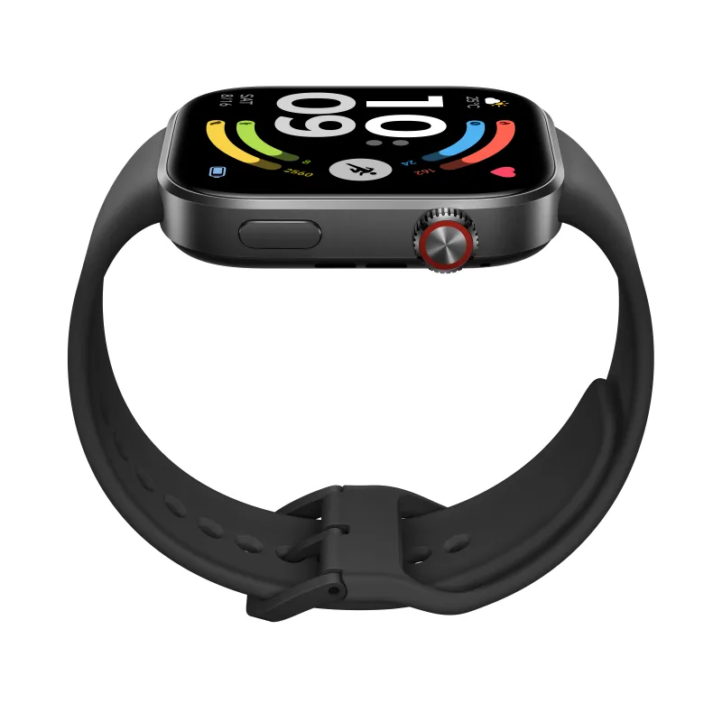 XIAOMI REDMI WATCH 6 NFC OBSIDIAN BLACK BHR0956GL 4