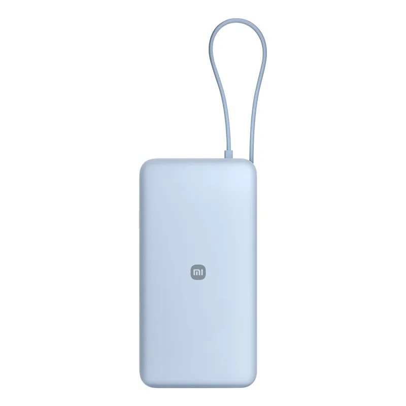 XIAOMI 67W POWER BANK 20000 (INTEGRATED CABLE) ICE BLUE BHR08O8GL 3