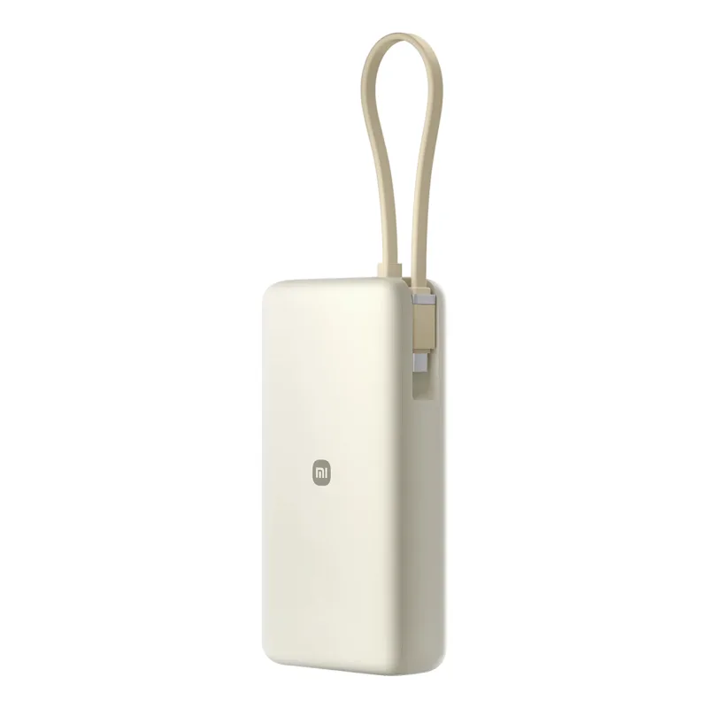 XIAOMI 67W POWER BANK 20000 (INTEGRATED CABLE) TAN BHR08O7GL 2