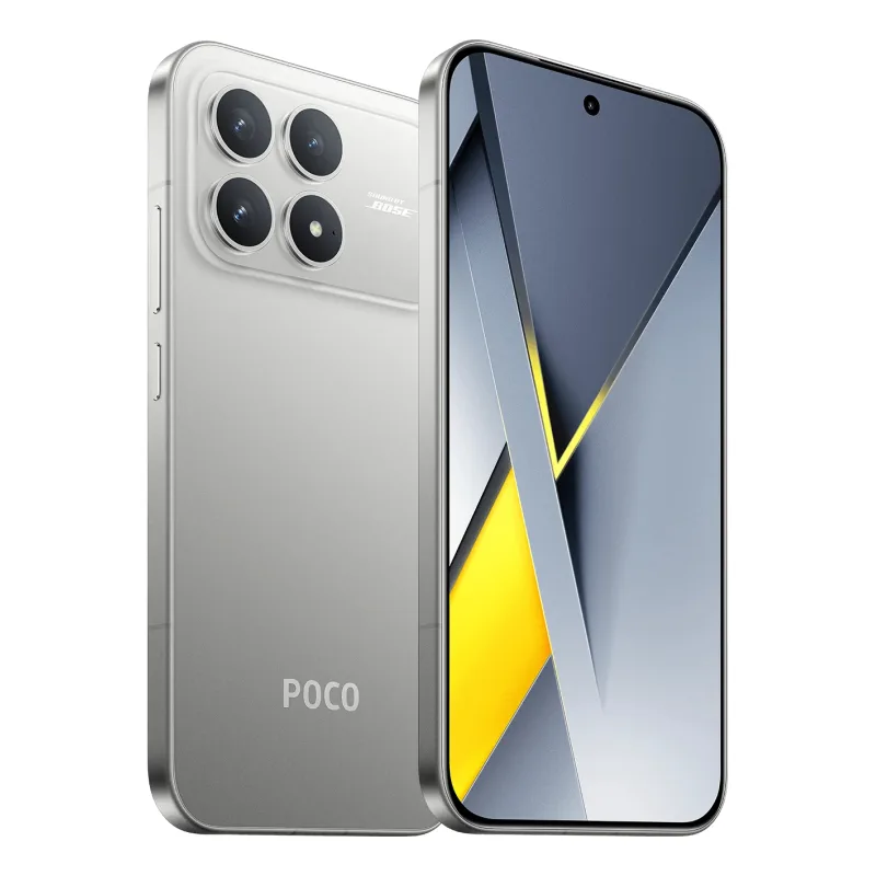 POCO F8 PRO 12+256GB DS 5G TITANIUM SILVER OEM 2