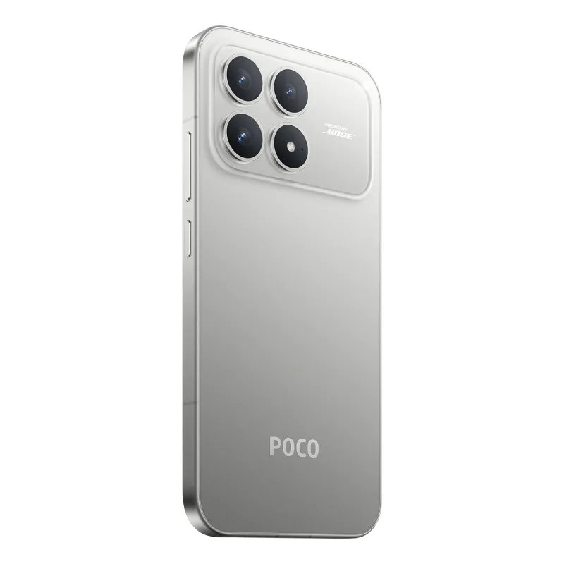 POCO F8 PRO 12+256GB DS 5G TITANIUM SILVER OEM 4