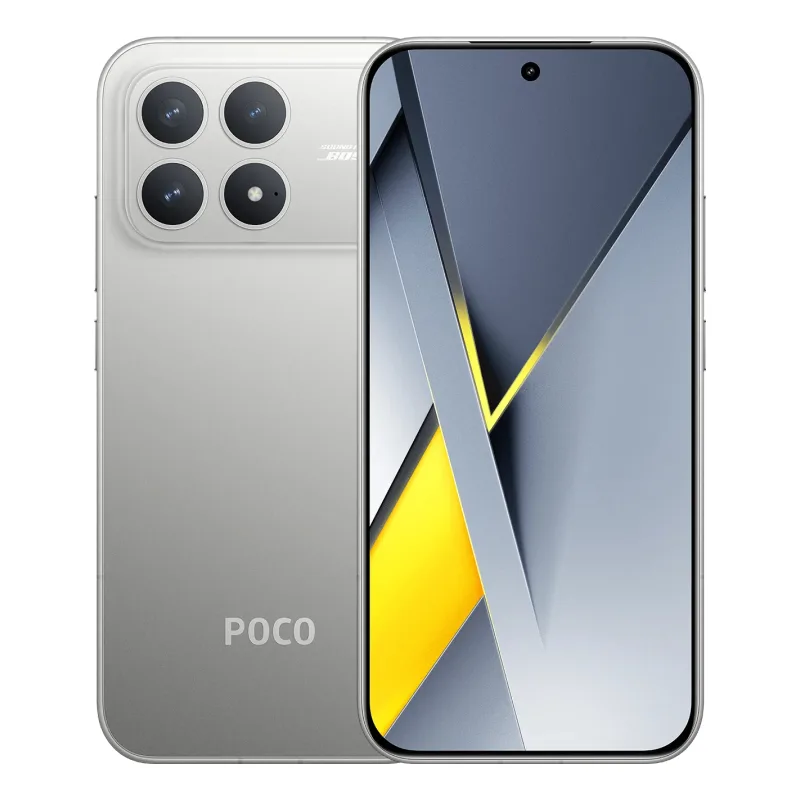 POCO POCO F8 PRO 12+256GB DS 5G TITANIUM SILVER OEM