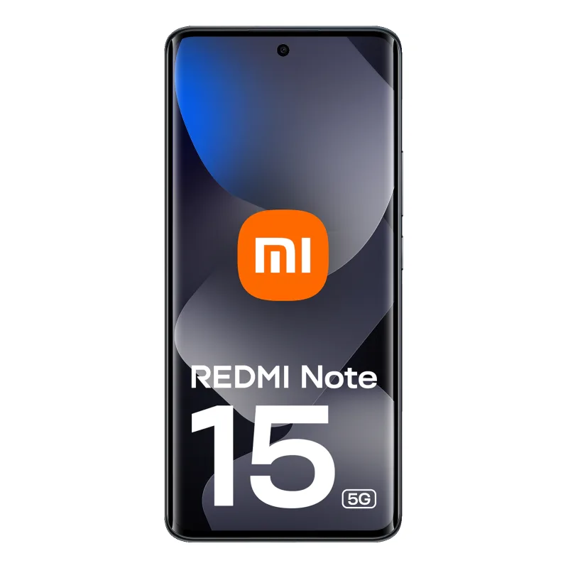 XIAOMI REDMI NOTE 15 12+512GB DS 5G BLACK 3