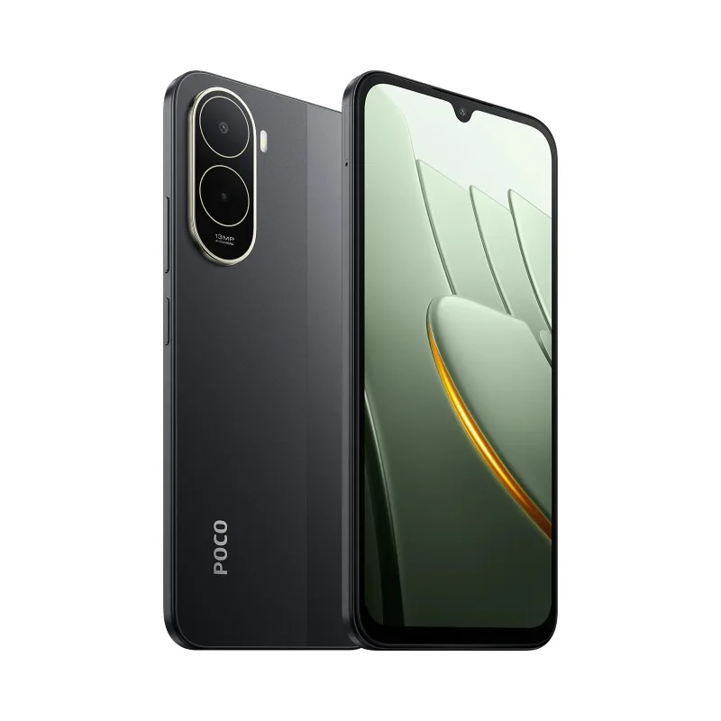 POCO C81 PRO 4+128GB DS 4G BLACK OEM 2