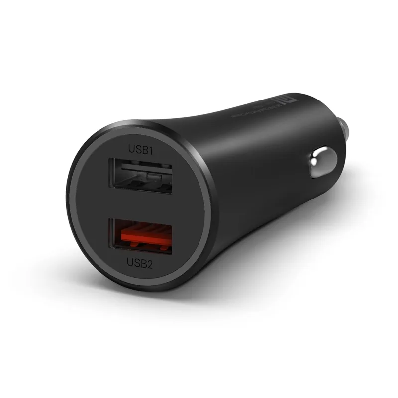 XIAOMI MI 37W DUAL-PORT CAR CHARGER GDS4147GL 2