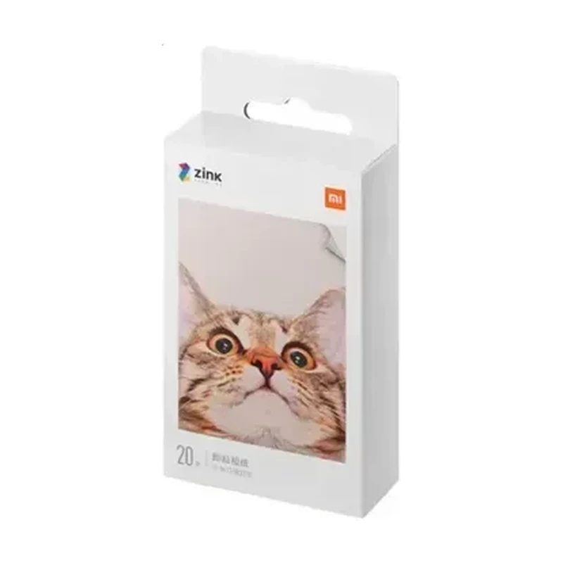 XIAOMI XIAOMI MI PORTABLE PHOTO PRINTER PAPER (2X3-INCH, 20-SHEETS) TEJ4019GL