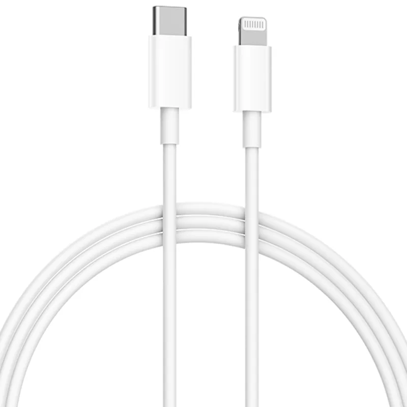 XIAOMI MI TYPE-C TO LIGHTNING CABLE 1M WHITE BHR4421GL 2
