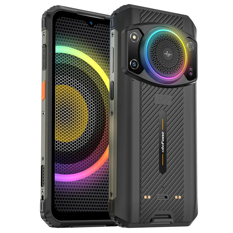 ULEFONE ARMOR 21 8+256GB DS 4G BLACK NFC OEM 2