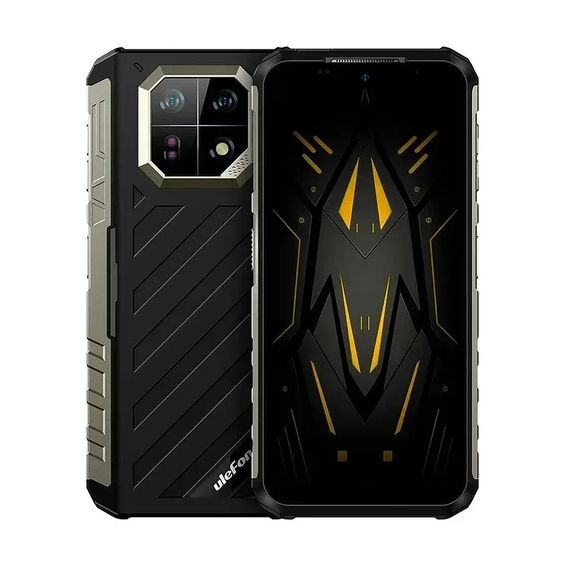 ULEFONE ULEFONE ARMOR 22 8+128GB 4G ALL BLACK NFC OEM