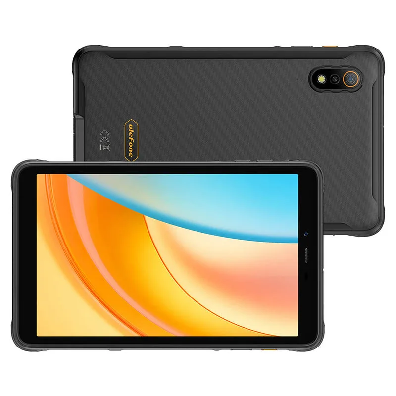 ULEFONE ULEFONE ARMOR PAD PRO 8+128GB NFC LTE 8" BLACK
