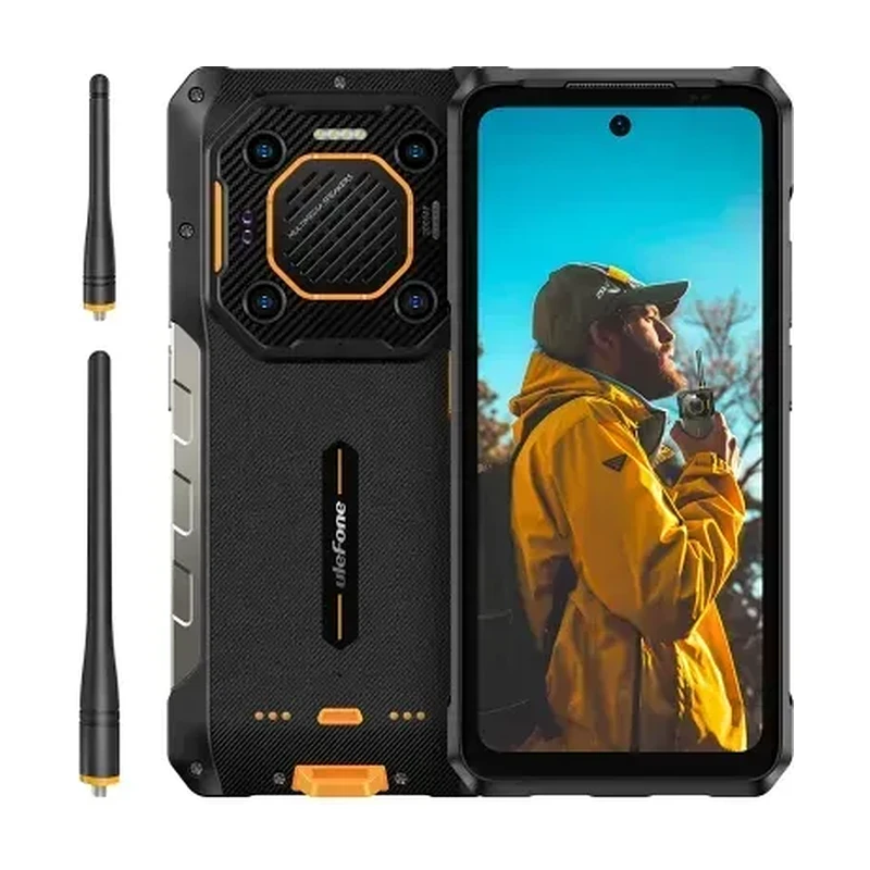 ULEFONE ULEFONE ARMOR 26 ULTRA 12+512GB WALKIE TALKIE 5G BLACK OEM