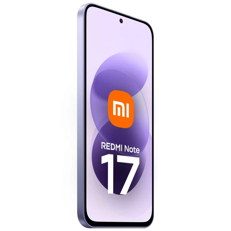 XIAOMI REDMI NOTE 17 6+256GB DS 4G CELESTIAL PURPLE NFC OEM 4