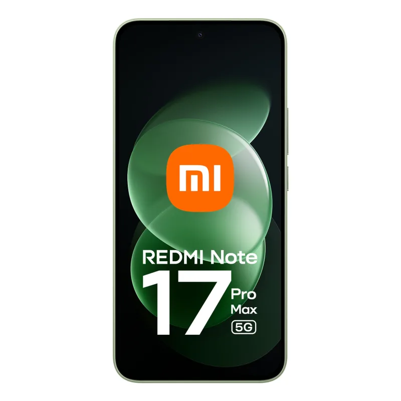 XIAOMI REDMI NOTE 17 PRO MAX 8+256GB DS 5G GREEN OEM 3