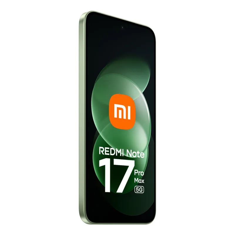 XIAOMI REDMI NOTE 17 PRO MAX 8+256GB DS 5G GREEN OEM 4
